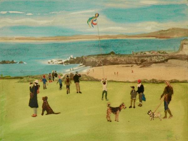 - a Mixed Media by Kim Bentley, measuring 16 x 21 cm (H x W) framed at 33 x 39 cm £565